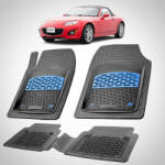 TeamCar® Covorașe Mazda MX-5 NC Facelift Soft Top 2009-2015 | Blue Edition - TeamCar® (TCMAZDAMX25NDRF)
