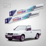TeamCar Ștergătoare Skoda Pick-Up 787 6U7 1991-2001 | Set Față Hibrid - TeamCar® (TC-PICKUP7876U7500500H)
