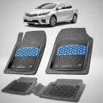 TeamCar Covorase Toyota Corolla E180 Sedan Compatibile 2016-2018 | Blue (SKUT1OYCOR4x3)