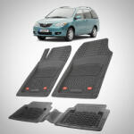 TeamCar Covorașe Mazda MPV LW Compatibile 2002-2006 | Black Edition - TeamCar® (COVMAZDAMPVLWBLK)