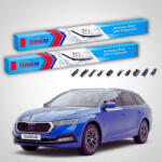 TeamCar Ștergătoare Skoda Octavia IV Combi NX5 2019-2022 | Set Față Flat - TeamCar® (TC-OCTAVIA-IV-COMBI-NX5-SPB16-650-475-FU)