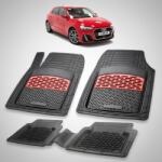 TeamCar® Covorase Audi A1 GB Hatchback 5 Usi Compatibile 2018-2025 | Red (SKU-AUDIA1GB5591ahg)