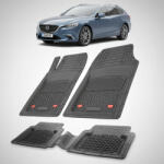 TeamCar Covorașe Mazda 6 GL Facelift 1 Combi 2015-2018 | Black Edition - TeamCar® (TCMAZDA6GLFL2zC)