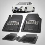 TeamCar Covorase Alfa Romeo Giulietta Hatchback 5 Usi Pre-Facelift Compatibile 2010-2016 | Silver (STLVaIOAWQ)