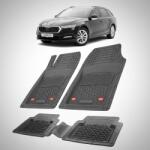 TeamCar® Covorașe Skoda Octavia IV Combi 2019+ | Black Edition - TeamCar® (SKO-IV-COMBI)