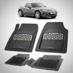 TeamCar® Covorașe Mazda MX-5 NC Facelift Hard Top (RC) 2009-2015 | Silver Edition - TeamCar® (TCMA2ZDAMX5NDRF)