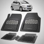 TeamCar Covorase Toyota Yaris XP90 Hatchback Compatibile 2005-2009 | Silver (SkAuToyQF)