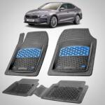 TeamCar Covorase Skoda Octavia IV Compatibile Liftback Facelift 2024-2026 | Blue (derqw6tgf198nbfgf)