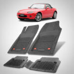 TeamCar Covorașe Mazda MX-5 NC Soft Top 2005-2008 | Black Edition - TeamCar® (TCMAZDAMX51NDRF)