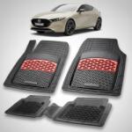 TeamCar Covorase Mazda 3 BP Facelift Hatchback 5 Usi Compatibile 2024-2026 | Red (T3CMZDA5PCS)