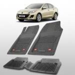 TeamCar Covorase Mazda 3 BL Sedan Compatibile 2009-2013 | Black (MAZ-BL-SEDAN)