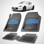 TeamCar Covorașe Mazda MX-5 ND RF (Targa) 2016-2023 | Blue Edition - TeamCar® (TCMAZDdAMX5NDRF)