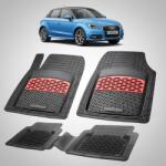 TeamCar® Covorase Audi A1 8X Hatchback 5 Usi Compatibile 2010-2018 | Red (SKDIA18XHATC9d1e4uytytr)