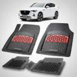 TeamCar Covorașe Mazda CX-60 KH 2022-2026 | Red Edition - TeamCar® (TCMAZCX60KH2226RED)
