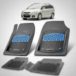 TeamCar® Covorașe Mazda 5 CR Facelift Compatibile 2008-2010 | Blue Edition - TeamCar® (COVMAZDA5CRFLBLU)