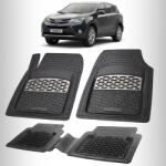 TeamCar® Covorase Toyota RAV4 XA40 SUV Compatibile 2012-2015 | Silver (SkXuToyQs)