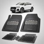 TeamCar® Covorase Audi Q3 Sportback F3 SUV Coupe Compatibile 2019-2025 | Silver (SKUAUDIQ3SPORTBA76373281jg)