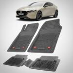 TeamCar Covorase Mazda 3 BP Facelift Hatchback 5 Usi Compatibile 2024-2026 | Black (TC3MZDA5PCS)