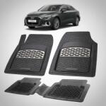 TeamCar® Covorase Audi A3 8Y Sedan Compatibile 2020-2025 | Silver (SKU-AUDIA38YSEDAN-d4937e12rt)
