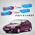 TeamCar Ștergătoare Skoda Felicia I 6U1 1994-1998 | Set Față Flat Universal - TeamCar® (TC-FELICIA-I-6U1-500-500-FU)