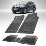 TeamCar Covorase Suzuki SX4 S-Cross Compatibile SUV 2013-2021 | Black (SUZ-S-Cross-SUV)