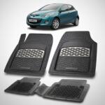 TeamCar® Covorase Mazda 2 DE Facelift Hatchback 5 Usi Compatibile 2010-2014 | Silver (TCMZDAGKWcQ)