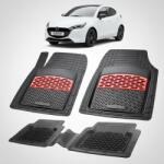 TeamCar® Covorase Mazda 2 Hybrid XP210 Hatchback 5 Usi Compatibile 2022-2024 | Red (TCvMZDAGKWQ)