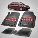 TeamCar Covorașe Dacia Logan 2004-2008 Compatibile | Red Edition - TeamCar® (SK14S4ZloG4D78JH59)