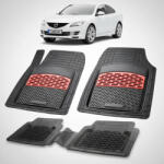TeamCar® Covorașe Mazda 6 GH Hatchback 5 Uși 2008-2010 | Red Edition - TeamCar® (TCMAZDA6sGLFL2C)