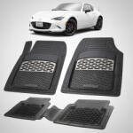 TeamCar Covorașe Mazda MX-5 ND RF (Targa) 2016-2023 | Silver Edition - TeamCar® (TCMAZDAdMX5NDRF)