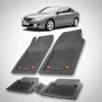 TeamCar Covorașe Mazda 6 GH Sedan 2008-2010 | Black Edition - TeamCar® (TCMAZsDA6GLFL2C)