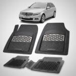 TeamCar Covorase Mercedes-Benz C-Class Compatibile S204 2007-2011 | Silver (C0577Dv5ru239D4)