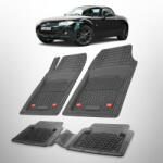 TeamCar Covorașe Mazda MX-5 NC Hard Top (RC) 2006-2008 | Black Edition - TeamCar® (TCMAZDAMX5NDRF1)