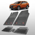TeamCar® Covorase Suzuki SX4 S-Cross II Compatibile SUV 2021-prezent | Black (SUZ-S-CrossII-SUV)