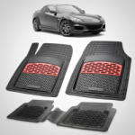 TeamCar Covorașe Mazda RX-8 SE Facelift Coupe 2008-2012 | Red Edition - TeamCar® (TCM1AZDAMX5NDRF)