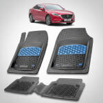 TeamCar Covorașe Mazda 6 GL Facelift 2 Sedan 2018-2024 | Blue Edition - TeamCar® (TCMAZDAz6GLFL2C)