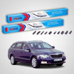 TeamCar Ștergătoare Skoda Superb 3T5 Combi 2009-2015 | Set Față Flat - TeamCar® (TC-SUPERB3T5PB19600450FU)
