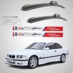 TeamCar Ștergătoare BMW Seria 3 E36 Coupe (1992-1999) Flat | Set Față - TeamCar® (BMWE36C9299FL525500)
