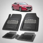 TeamCar Covorașe Mazda 6 GL Facelift 2 Sedan 2018-2024 | Silver Edition - TeamCar® (TCMAZDzA6GLFL2C)