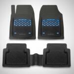 TeamCar® Covorase Auto Universale TEAMCAR® Safir - Set 5 Piese, Tava 3cm Blue (SetTeamCarUNVAPFblue765pcs)