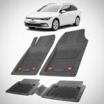 TeamCar® Covorase Volkswagen Golf Mk8 Variant Combi Compatibile 2020-2025 | Black (VW-VIII-COMBI)
