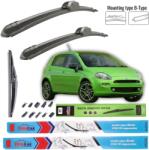 TeamCar Stergatoare Fiat Punto 5 usi (199) 2012-2018 - Set Complet (TCfia09iHu7YT)