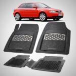 TeamCar Covorase Audi A3 (8L) Compatibile 1996-2003 Tavita Cauciuc | Silver (A3APF44098HS1)