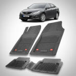 TeamCar® Covorașe Mazda 6 GH Facelift Sedan 2010-2012 | Black Edition - TeamCar® (TCMAxZDA6GLFL2C)