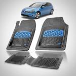 TeamCar Covorase Tip Tavita Compatibile Volkswagen e-Golf , Blue (SK9vw5rw65f8JH5n)