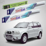 TeamCar Ștergătoare Suzuki Grand Vitara I XL-7 HT 1998-2005 | Set Față și Spate Hibrid - TeamCar® (TC-GV1HT475475380H)