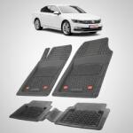 TeamCar Covorase Volkswagen Passat B8 Sedan Compatibile 2014-2024 | Black (VW-B8-SEDAN)