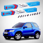 TeamCar Ștergătoare Suzuki Grand Vitara II JT 3 Uși 2005-2008 | Set Față Flat Premium - TeamCar® (TC-GV2JT3U0508475475FP)
