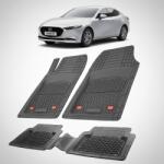 TeamCar® Covorase Mazda 3 BP Sedan Compatibile 2019-prezent | Black (MAZ-BP-SEDAN)