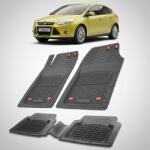 TeamCar Covorase Ford Focus Mk3 Compatibile Hatchback 5 usi 2011-2018 | Black (SKU-FORDFOCUSMK3HATCHBACK5UȘI-923c6734)